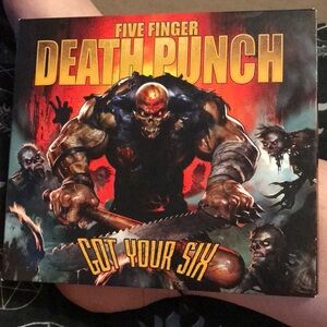 Five Finger Death Punch CD